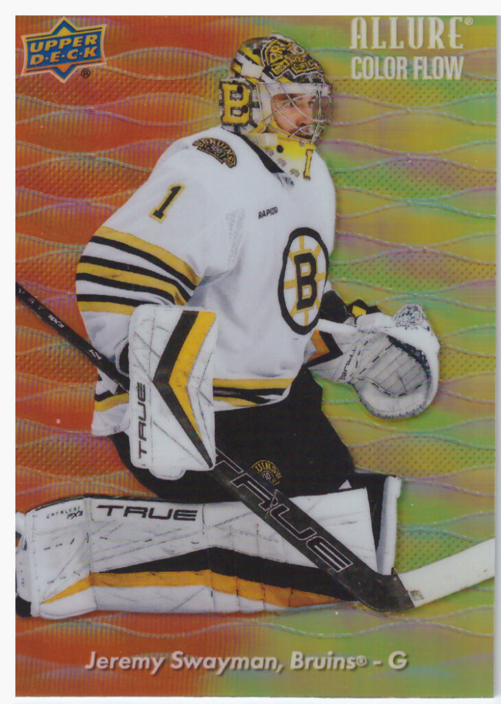 2023/24 Allure – Jeremy Swayman Boston Bruins CF-31