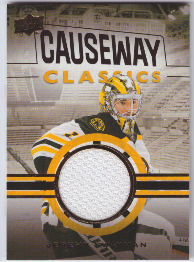 2023/24 Boston Bruins Centennial – Jeremy Swayman Boston Bruins CL-JS