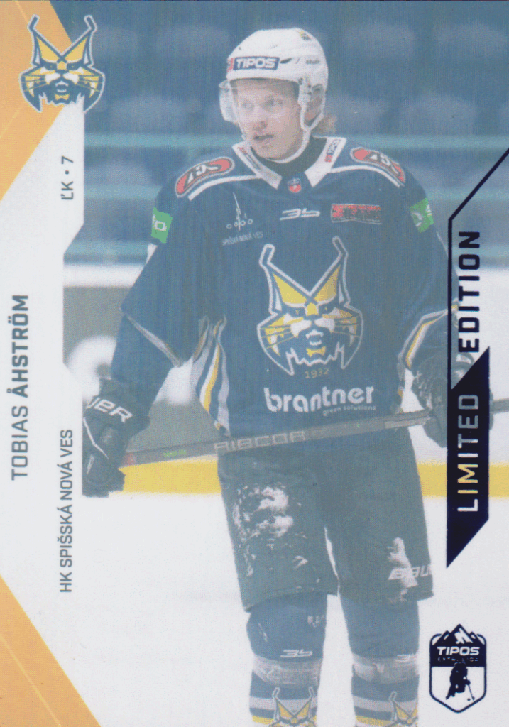 2021/22 Tipos Extraliga – Tobias Ähström HK Spišská Nová Ves /65