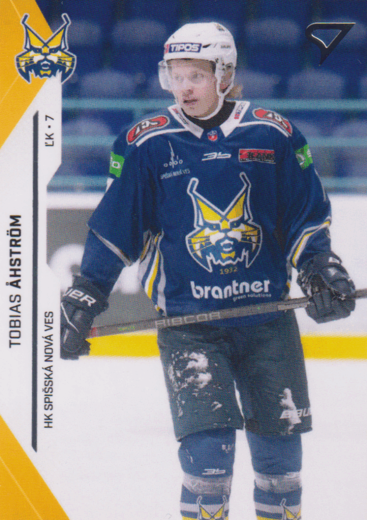 2021/22 Tipos Extraliga – Tobias Ähström HK Spišská Nová Ves 320