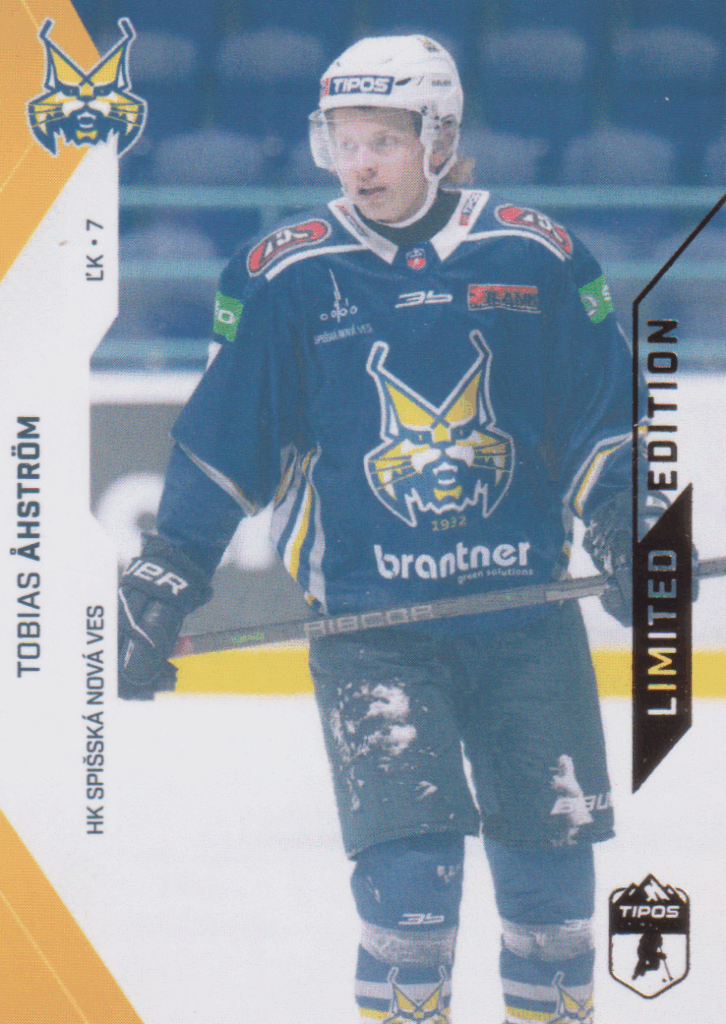 2021/22 Tipos Extraliga – Tobias Ähström HK Spišská Nová Ves /15