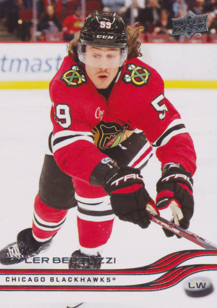 2025/26 Upper Deck Series 1 – Tyler Bertuzzi Chicago Blackhawks 32