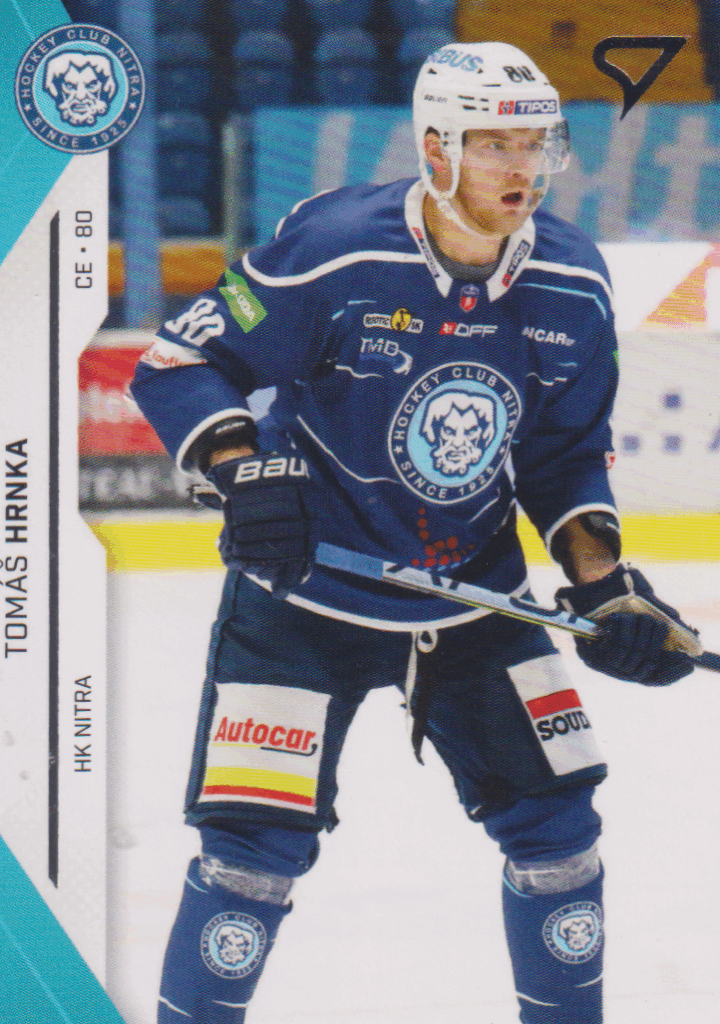 2021/22 Tipos Extraliga – Tomáš Hrnka HK Nitra 86
