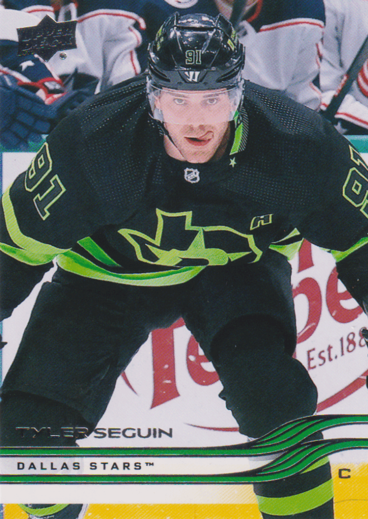 2025/26 Upper Deck Series 1 – Tyler Seguin Dallas Stars 51