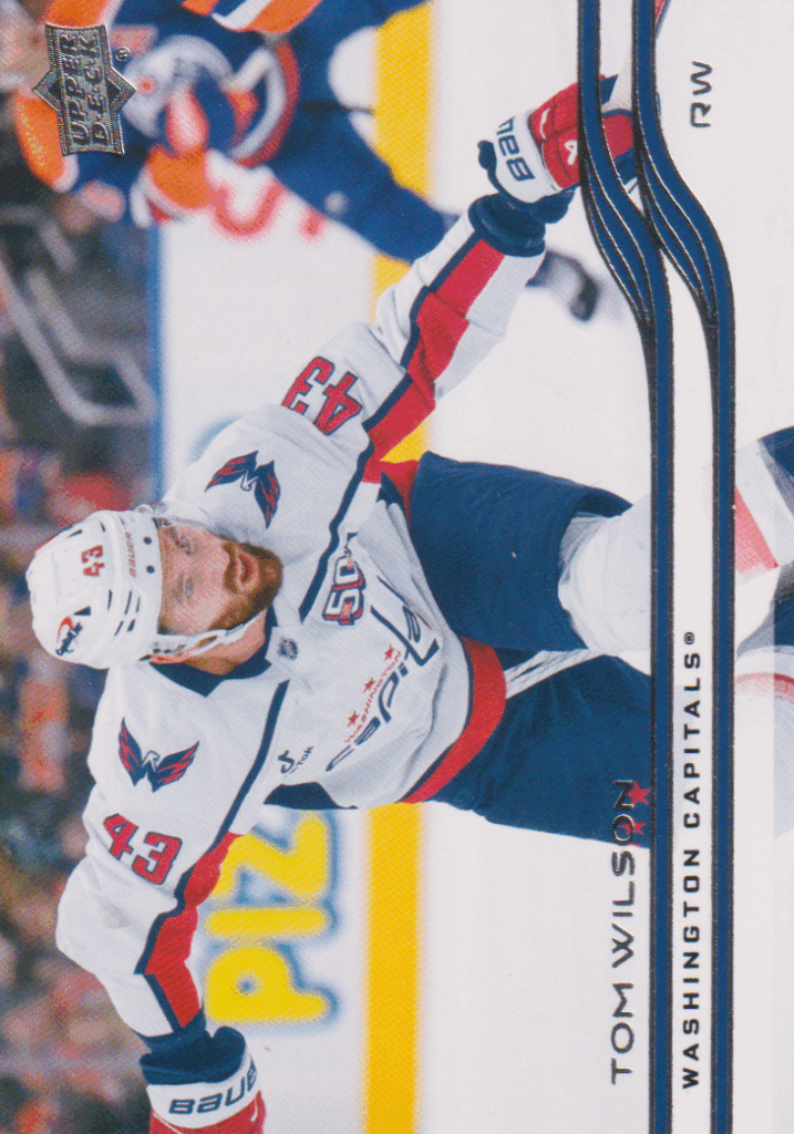 2025/26 Upper Deck Series 1 – Tom Wilson Washington Capitals 191