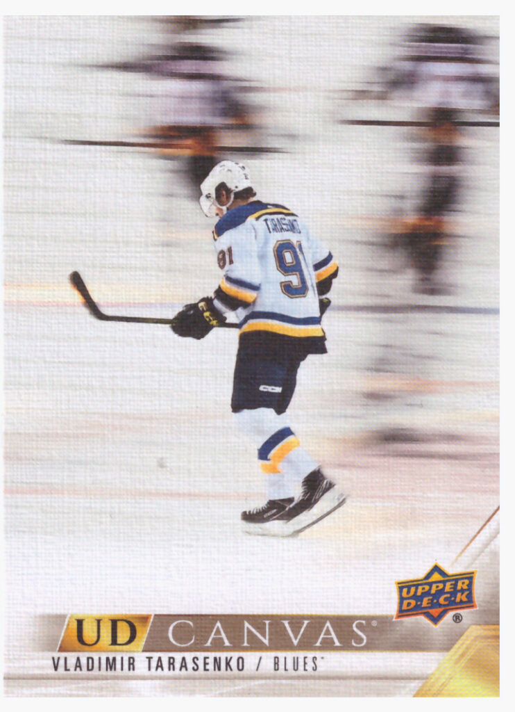 2022/23 UD Extended – Vladimir Tarasenko St.Louis Blues C339