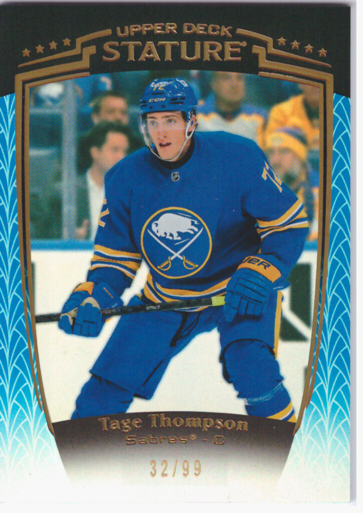 2024/25 Stature – Tage Thompson Buffalo Sabres 8   /99