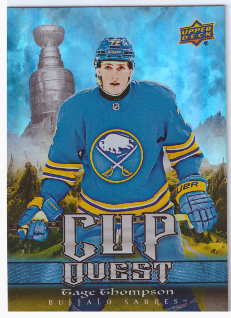2025/26 Upper Deck Series 1 – Tage Thompson Buffalo Sabres CQ-17