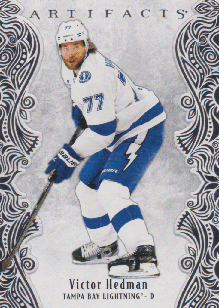 2025/26 Artifacts – Victor Hedman Tampa Bay Lightning 19