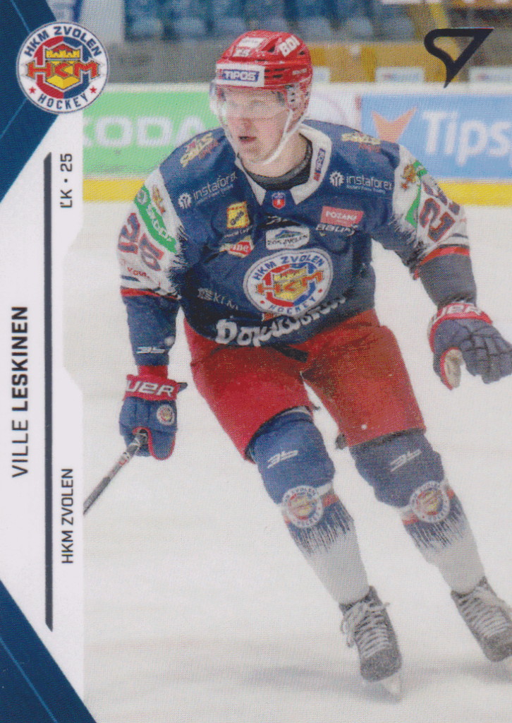 2021/22 Tipos Extraliga – Ville Leskinen HKM Zvolen 224