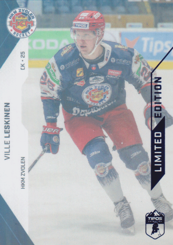 2021/22 Tipos Extraliga – Ville Leskinen HKM Zvolen /65