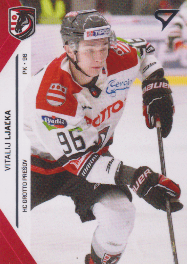 2021/22 Tipos Extraliga – Vitalij Ljaľka HC GROTTO Prešov 267
