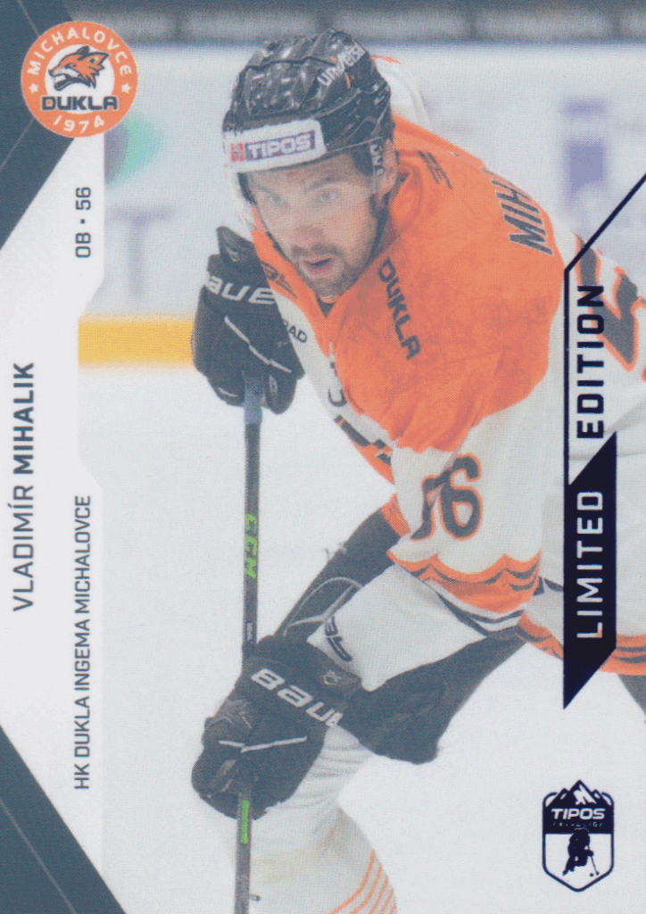 2021/22 Tipos Extraliga – Vladimír Mihalik HK Dukla Ingema Michalovce /65