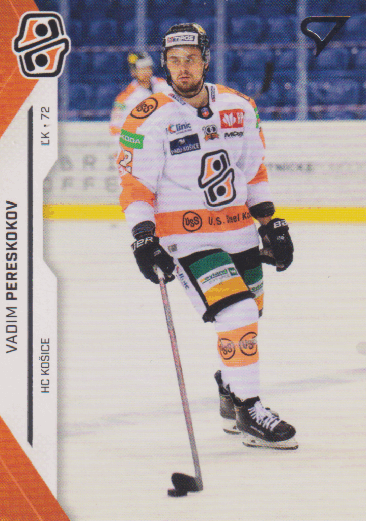 2021/22 Tipos Extraliga – Vadim Pereskokov HC Košice 161