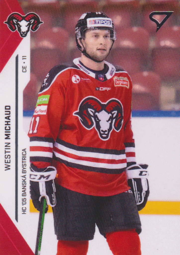 2021/22 Tipos Extraliga – Westin Michaud HC ’05 Banská Bystrica 303