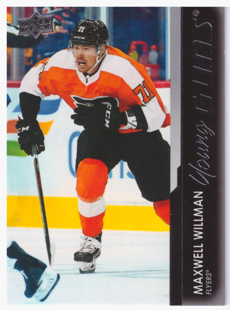 2021/22 Upper Deck Series 2 – Maxwell Willman Philadelphia Flyers 497
