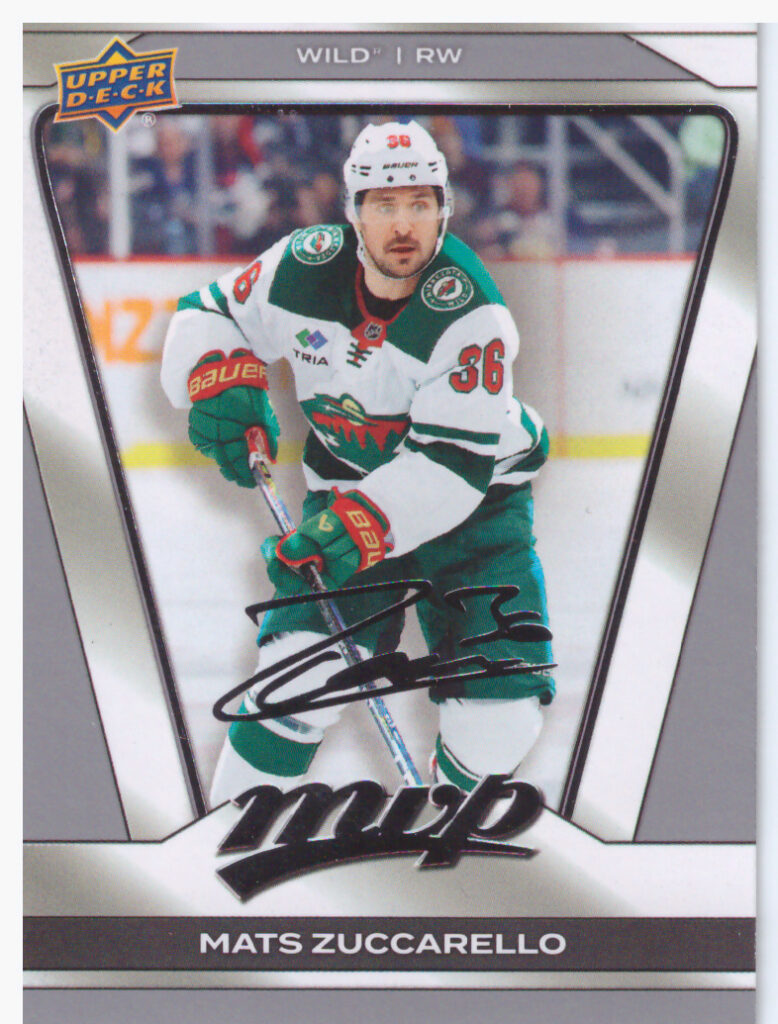 2025/26 MVP – Mats Zuccarello Minnesota Wild 159