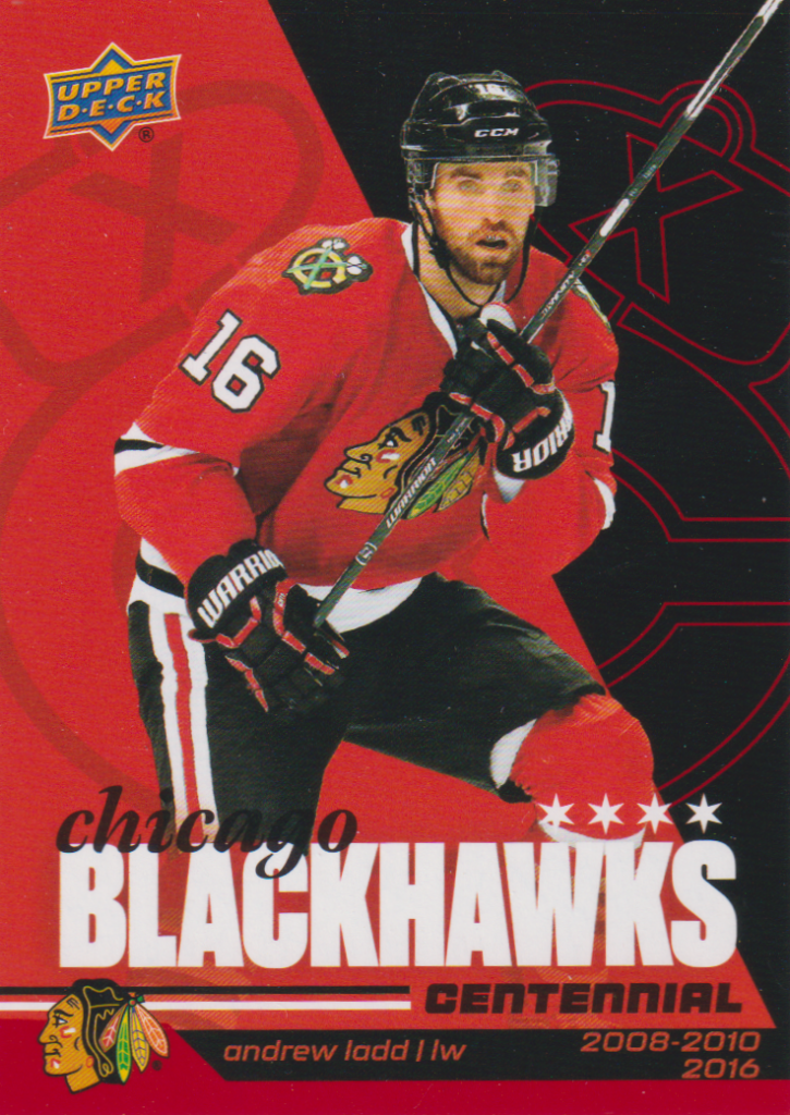2025/26 Chicago Blackhawks Centennial – Andrew Ladd 99