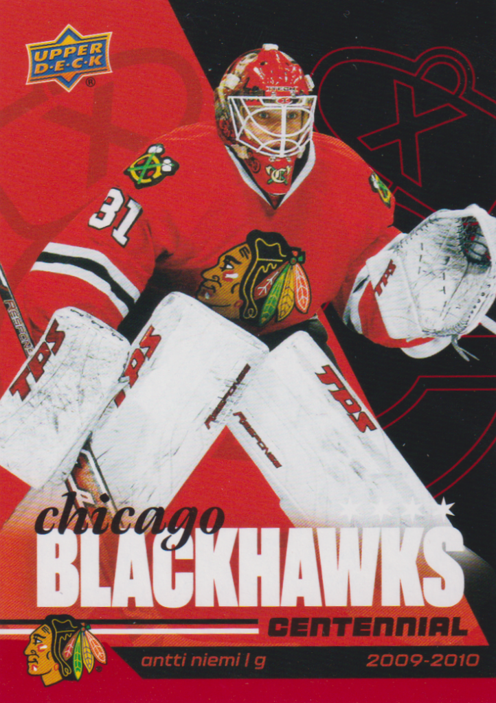 2025/26 Chicago Blackhawks Centennial – Antti Niemi 11