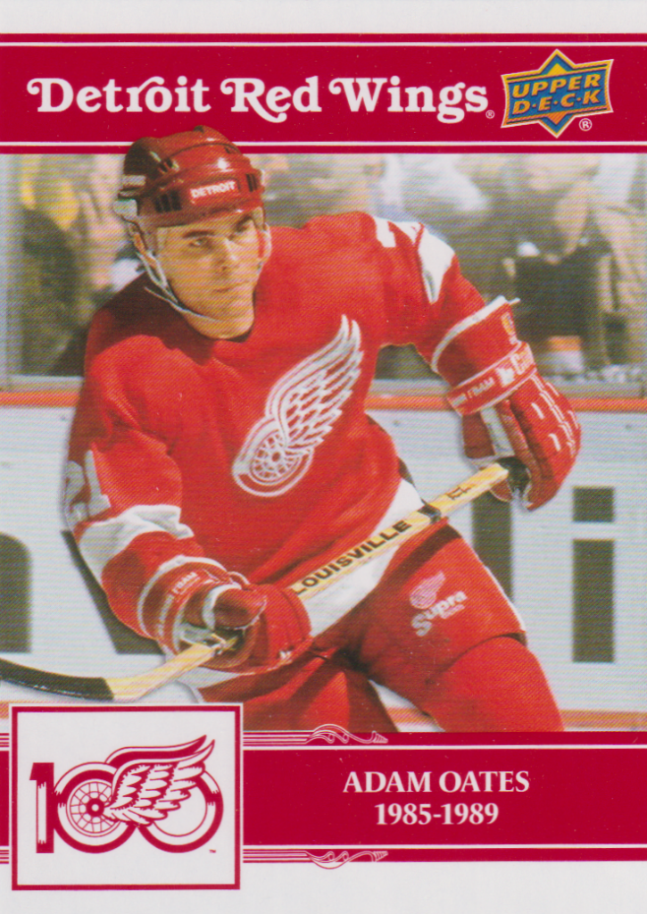 2025/26 Detroit Red Wings Centennial – Adam Oates 99