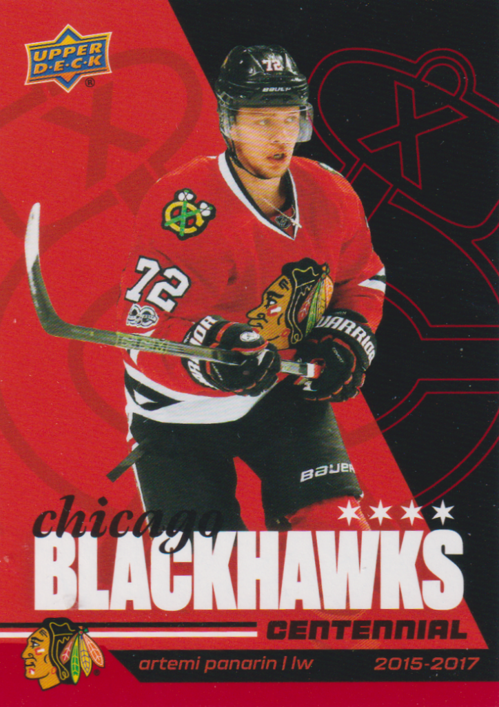 2025/26 Chicago Blackhawks Centennial – Artemi Panarin 98