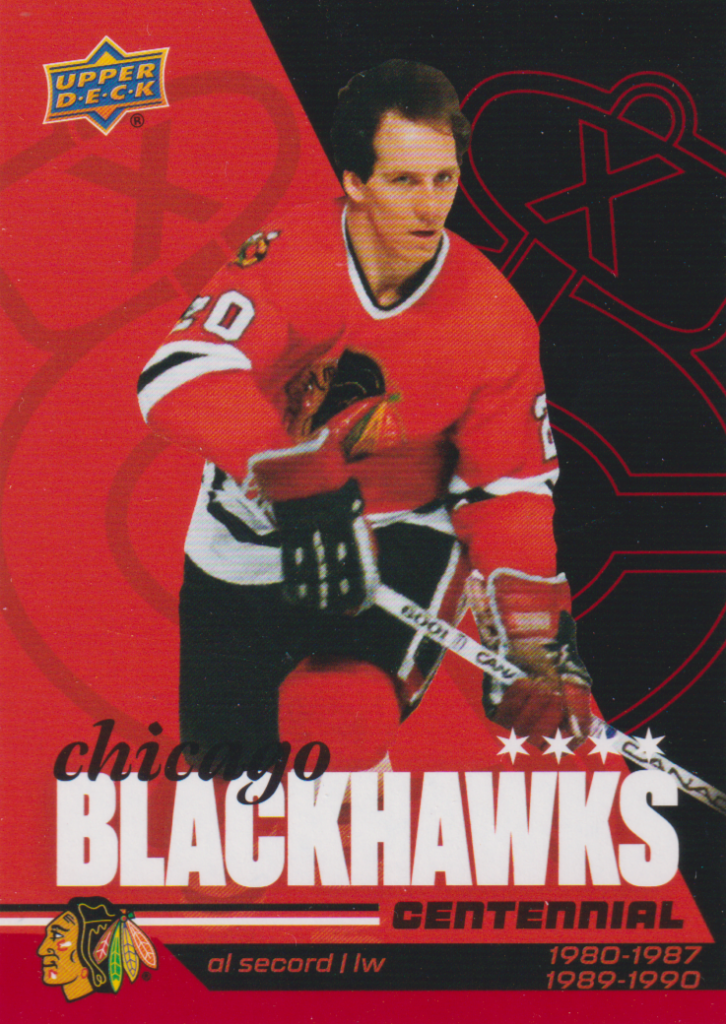 2025/26 Chicago Blackhawks Centennial – Al Secord 17