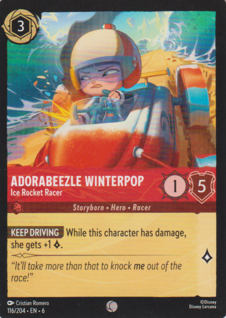 Lorcana 6: Azurite Sea – Adorabeezle Winterpop 116