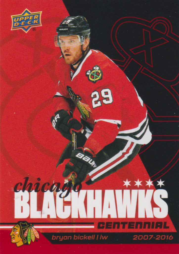 2025/26 Chicago Blackhawks Centennial – Bryan Bickell 16