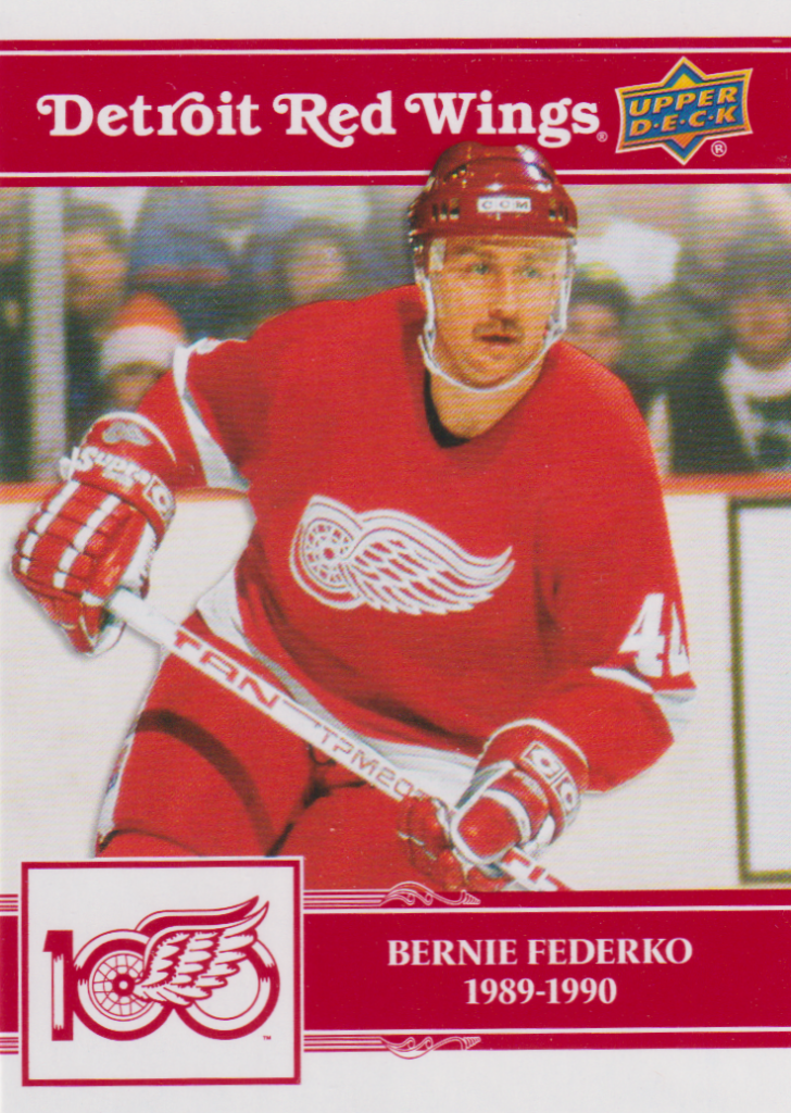 2025/26 Detroit Red Wings Centennial – Bernie Federko 69
