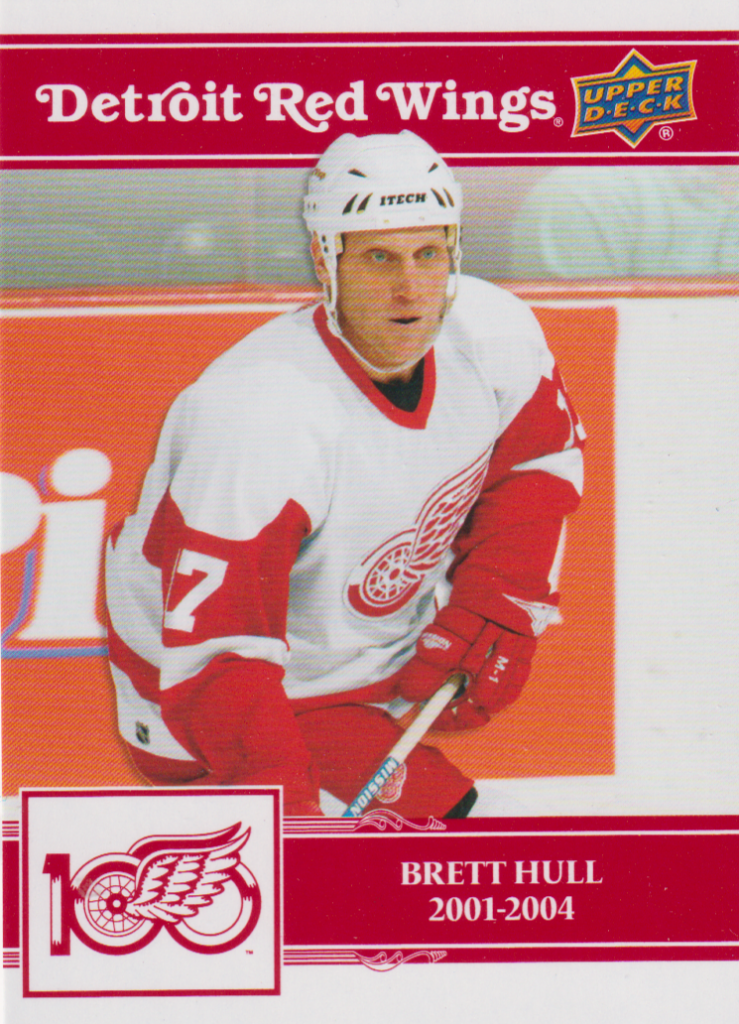2025/26 Detroit Red Wings Centennial – Brett Hull 27