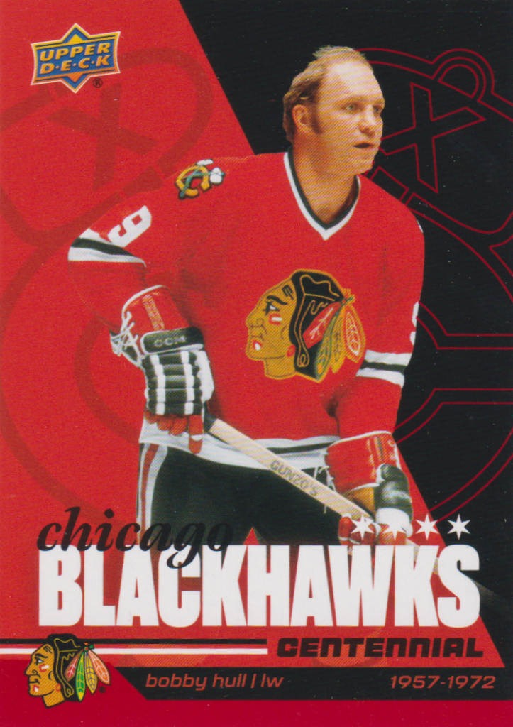 2025/26 Chicago Blackhawks Centennial – Bobby Hull 48