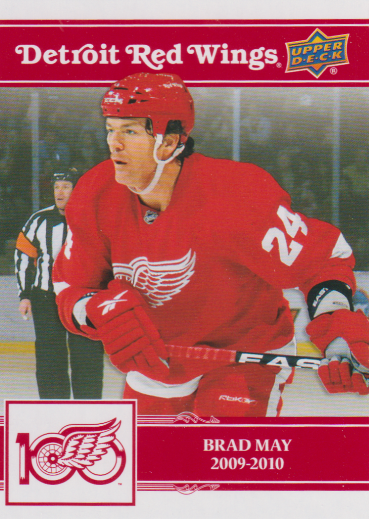 2025/26 Detroit Red Wings Centennial – Brad May 46