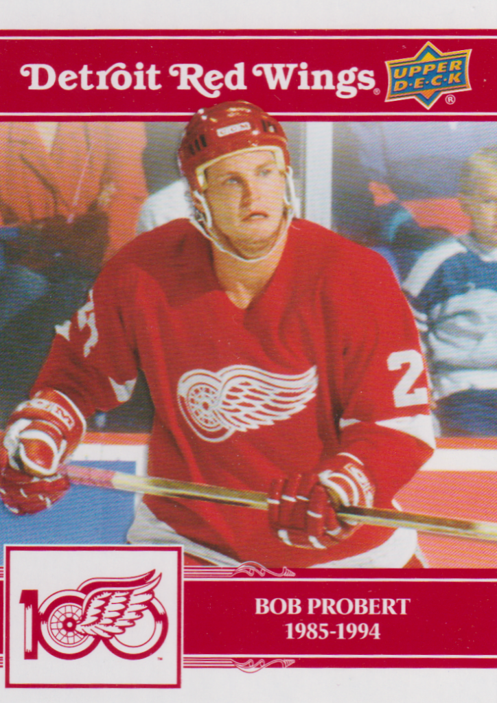 2025/26 Detroit Red Wings Centennial – Bob Probert 86