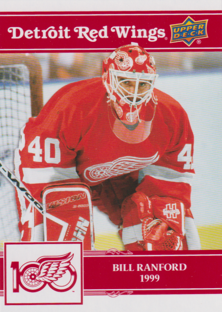 2025/26 Detroit Red Wings Centennial – Bill Ranford 89