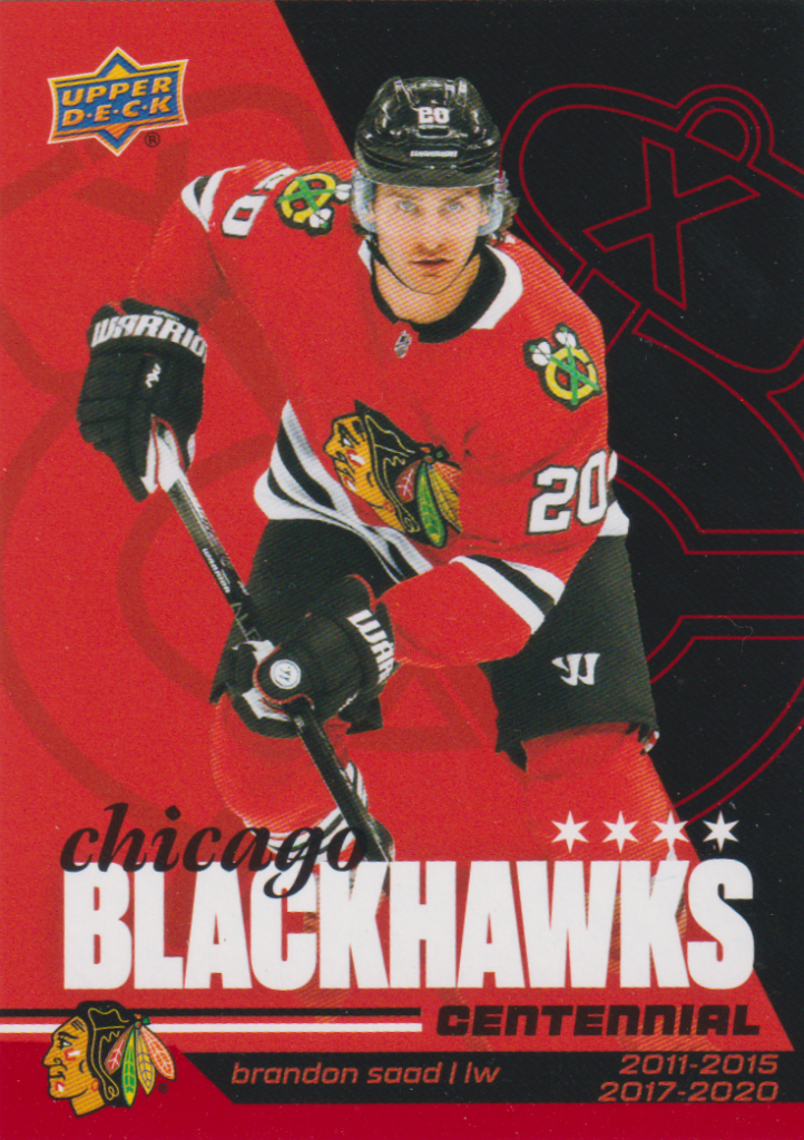 2025/26 Chicago Blackhawks Centennial – Brandon Saad 90