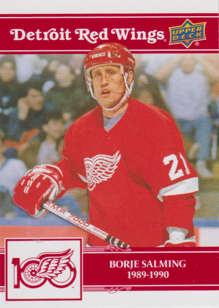 2025/26 Detroit Red Wings Centennial – Borje Salming 78