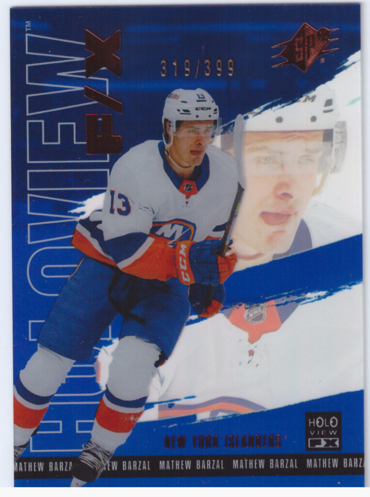 2024/25 SpX – Matthew Barzal New York Islanders HV-29   /399