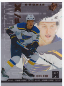 2024/25 SpX – Zachary Bolduc St.Louis Blues HV-41