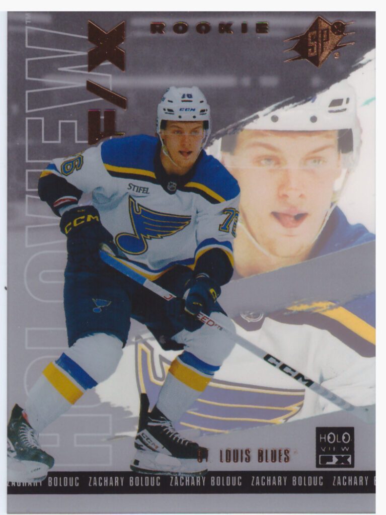 2024/25 SpX – Zachary Bolduc St.Louis Blues HV-41