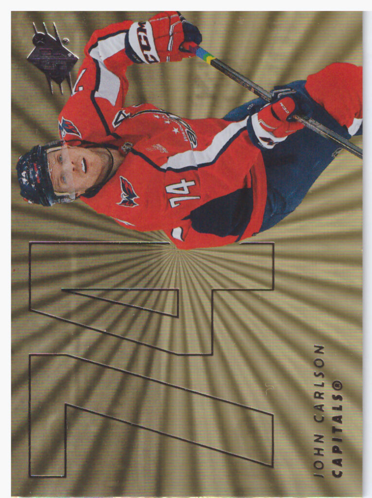 2024/25 SpX – John Carlson Washington Capitals 92