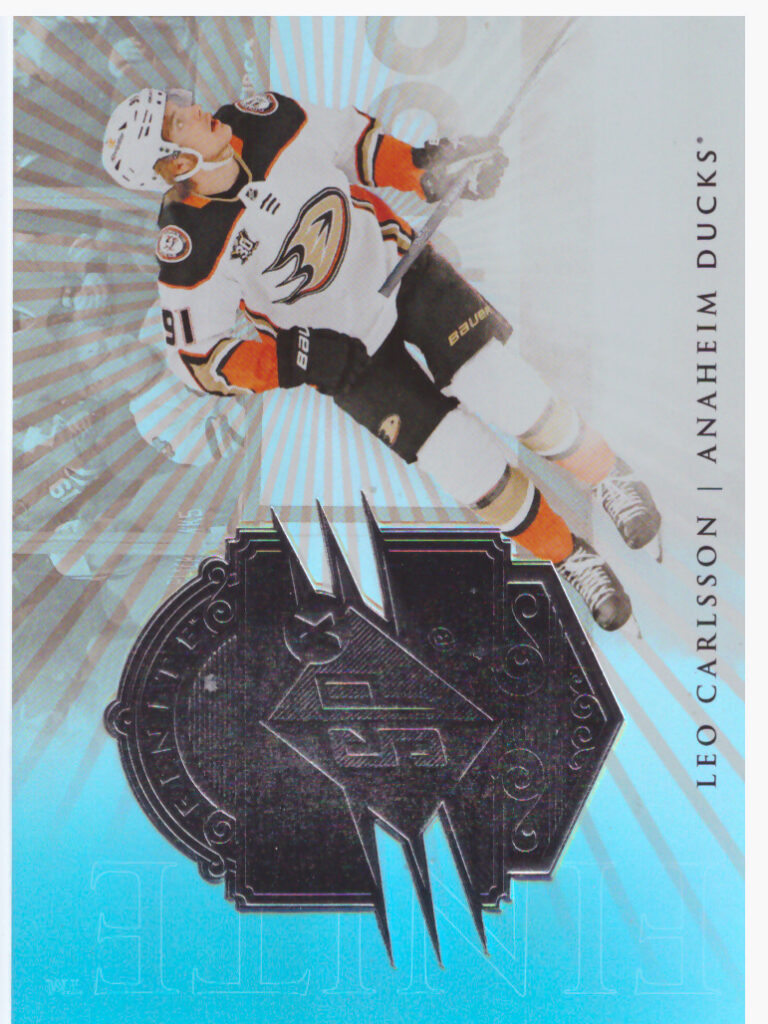 2024/25 SpX – Leo Carlsson Anaheim Ducks F-1   /999