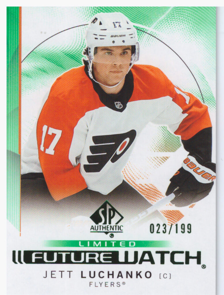 2024/25 SP Authentic – Jett Luchanko Philadelphia Flyers 176   /199