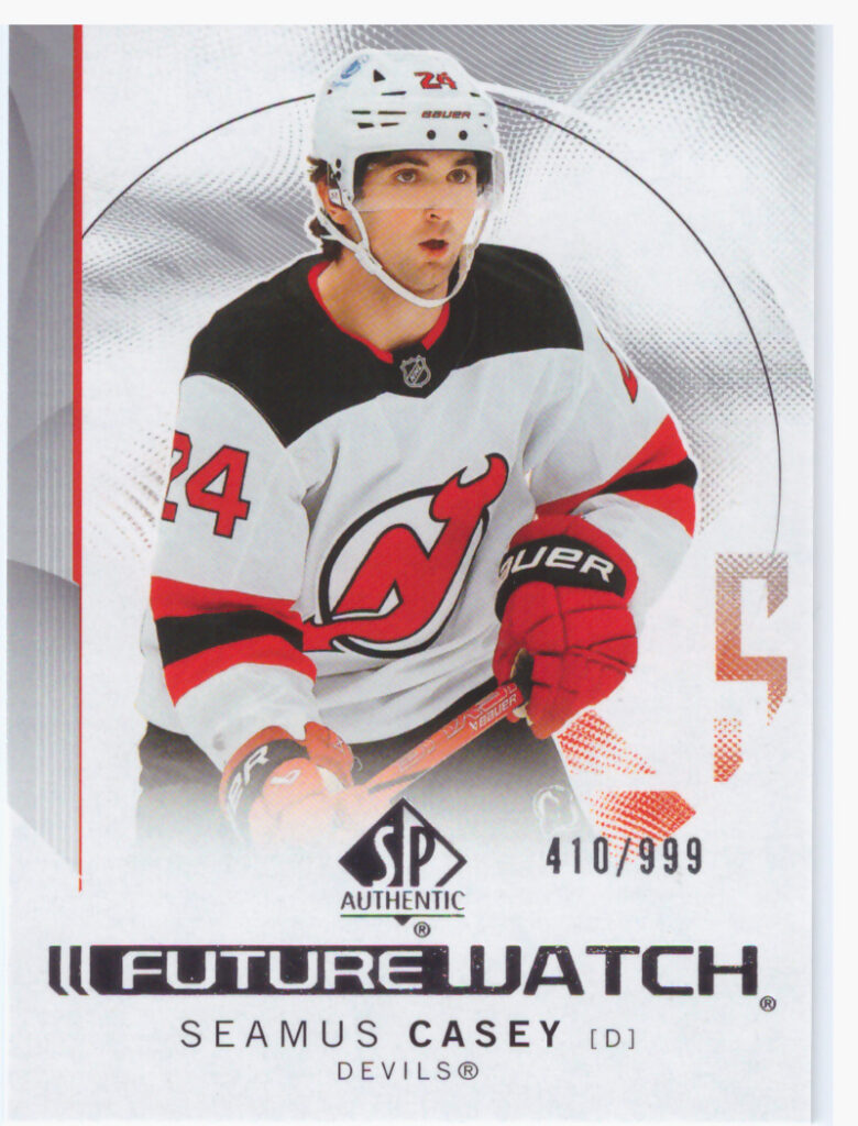 2024/25 SP Authentic – Seamus Casey New Jersey Devils 162   /999