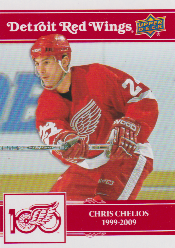 2025/26 Detroit Red Wings Centennial – Chris Chelios 20