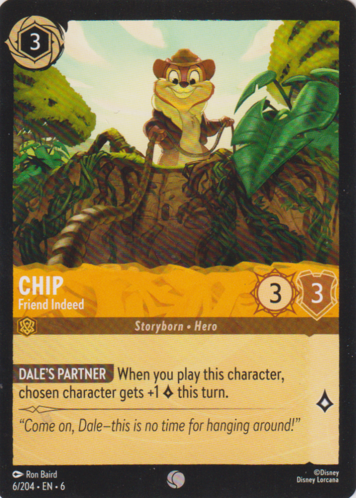 Lorcana 6: Azurite Sea – Chip 6