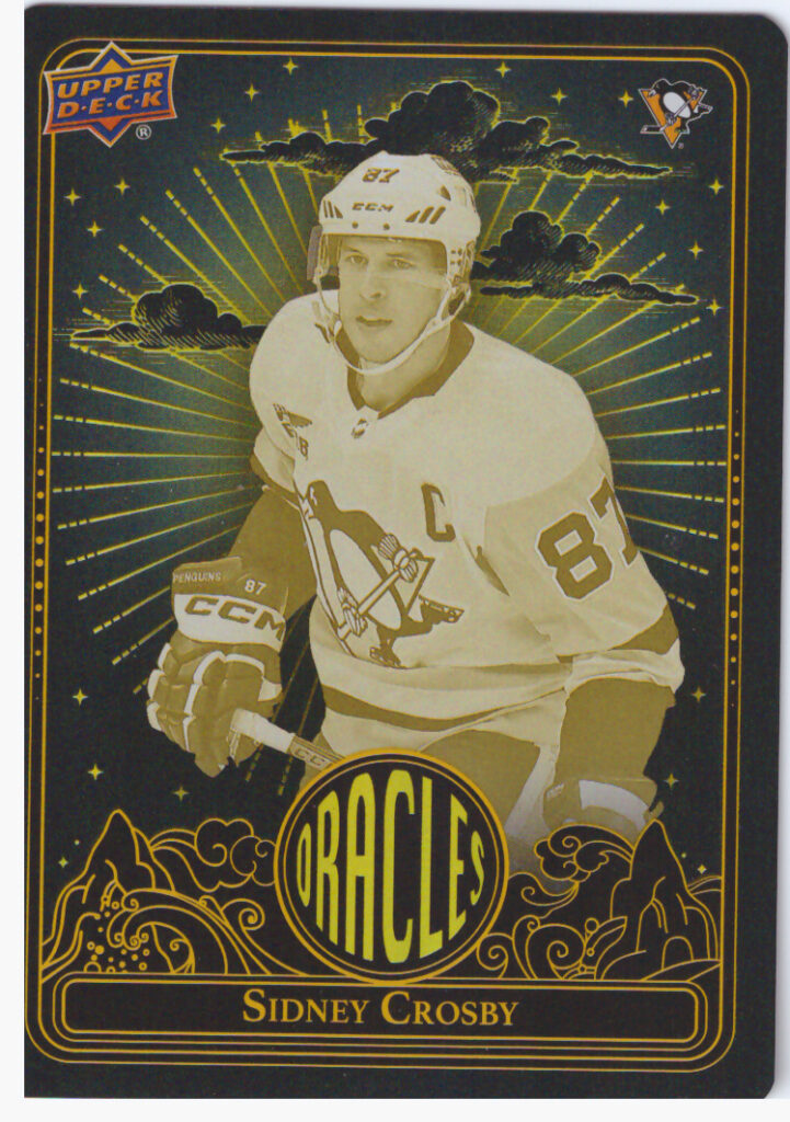 2024/25 UD Extended – Sidney Crosby Pittsburgh Penguins O-2