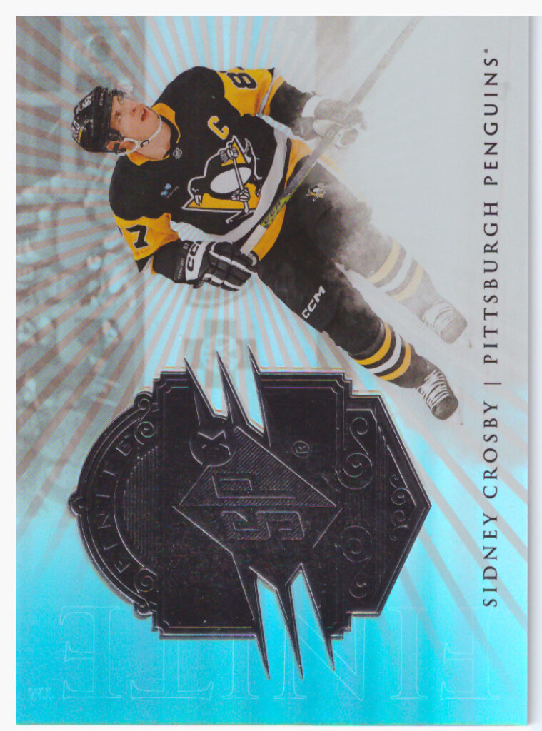 2024/25 SpX – Sidney Crosby Pittsburgh Penguins F-6   /999