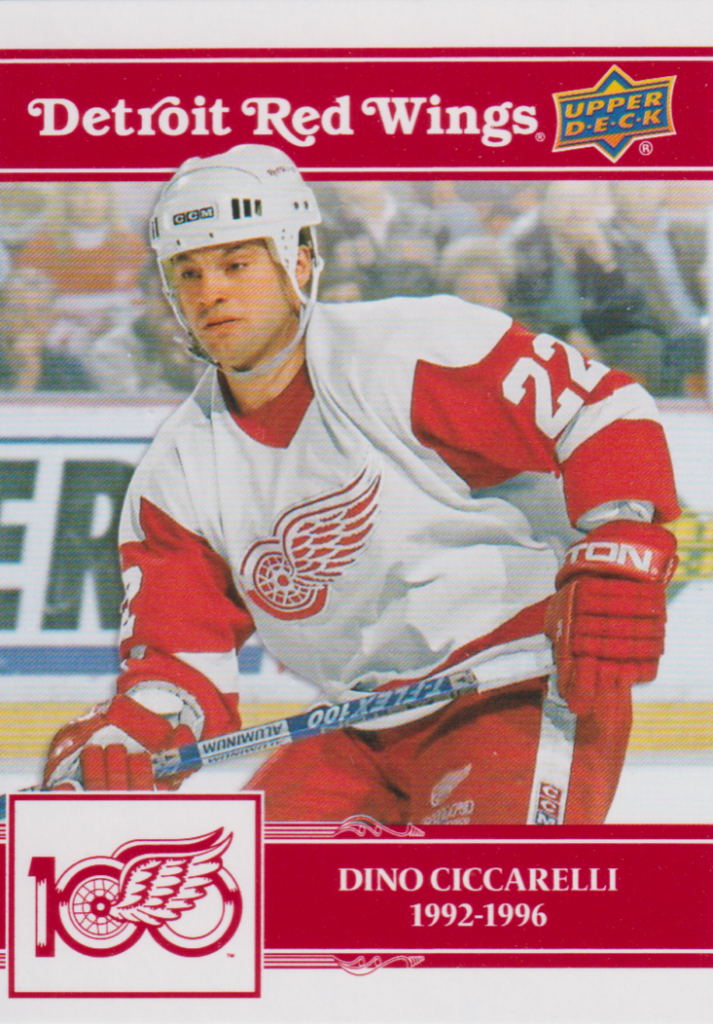 2025/26 Detroit Red Wings Centennial – Dino Ciccarelli 75