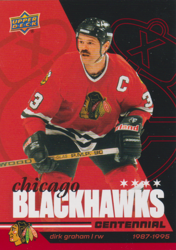 2025/26 Chicago Blackhawks Centennial – Dirk Graham 74