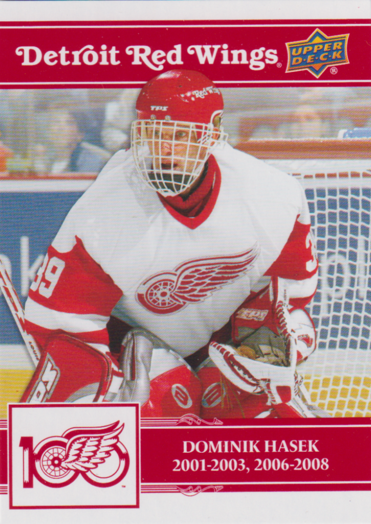 2025/26 Detroit Red Wings Centennial – Dominik Hasek 30